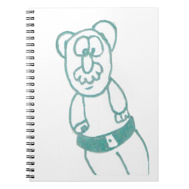 Caderno Espiral Notebook Max Spiral (Frente)