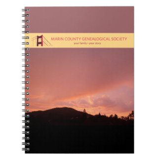 Caderno Espiral Notebook MCGS Bald Hill