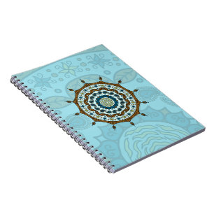 Caderno Espiral Notebook Mehndi Fantasy