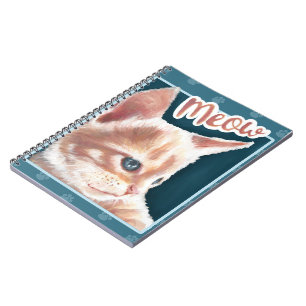 Caderno Espiral Notebook Meia
