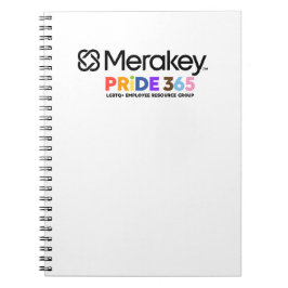 Caderno Espiral Notebook Merakey PRIDE Spiral