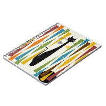 Notebook MidMod Art Cat 2