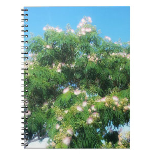Caderno Espiral Notebook Mimosa Tree