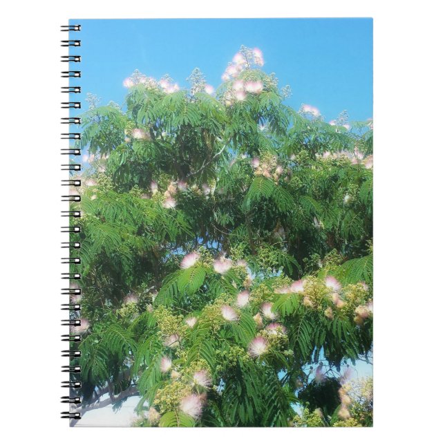Caderno Espiral Notebook Mimosa Tree (Frente)