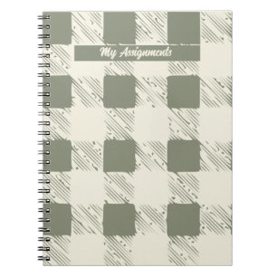 Caderno Espiral Notebook Minhas Atribuições