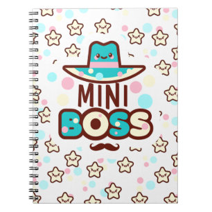 Caderno Espiral Notebook Mini Boss