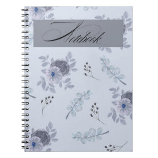 Caderno Espiral notebook minimalista