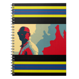 Caderno Espiral Notebook Mistério