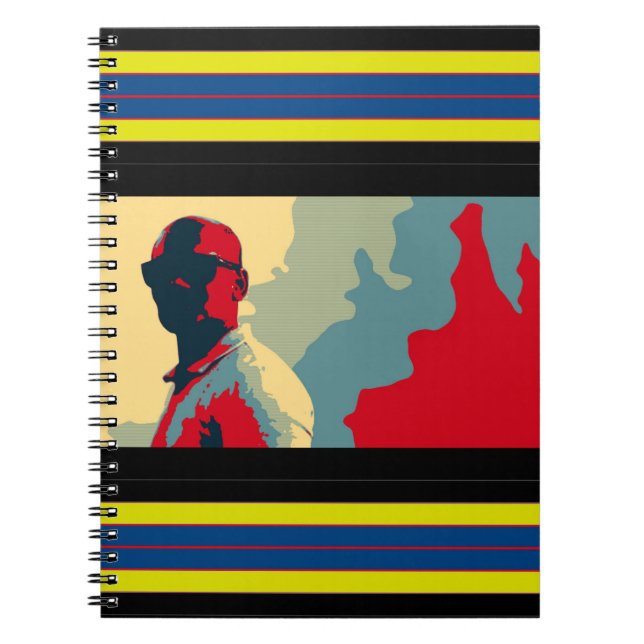 Caderno Espiral Notebook Mistério (Frente)