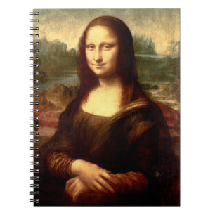Caderno Espiral Notebook Mona Lisa Spiral