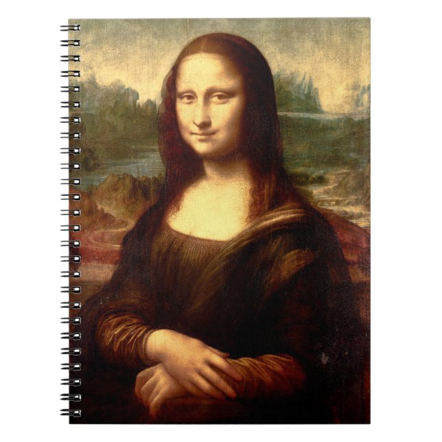 Caderno Espiral Notebook Mona Lisa Spiral (Frente)