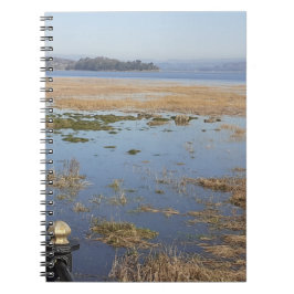 Caderno Espiral Notebook Morecambe Bay High Tide
