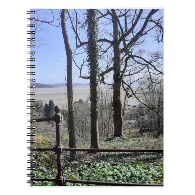 Caderno Espiral Notebook Morecambe Bay View Spiral (Frente)