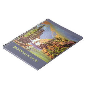 Caderno Espiral Notebook Mountain Pass
