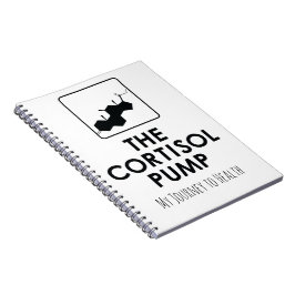 Caderno Espiral Notebook My Journey to Health