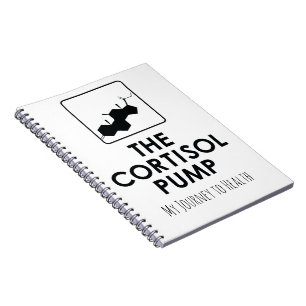 Caderno Espiral Notebook My Journey to Health