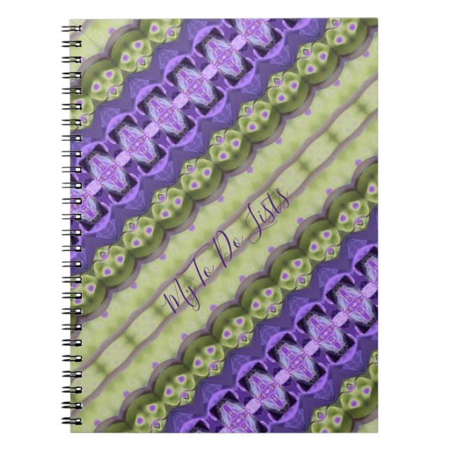 Caderno Espiral Notebook My To Do (Frente)