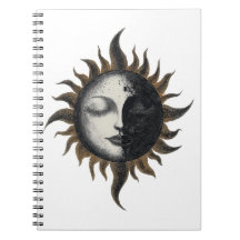 Notebook Mystical Sun