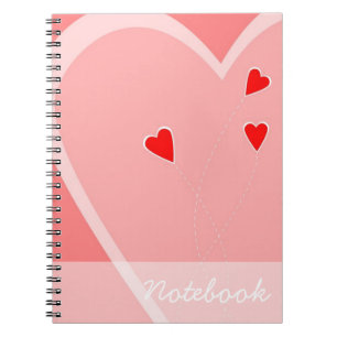 Caderno Espiral Notebook Namorados Hearts