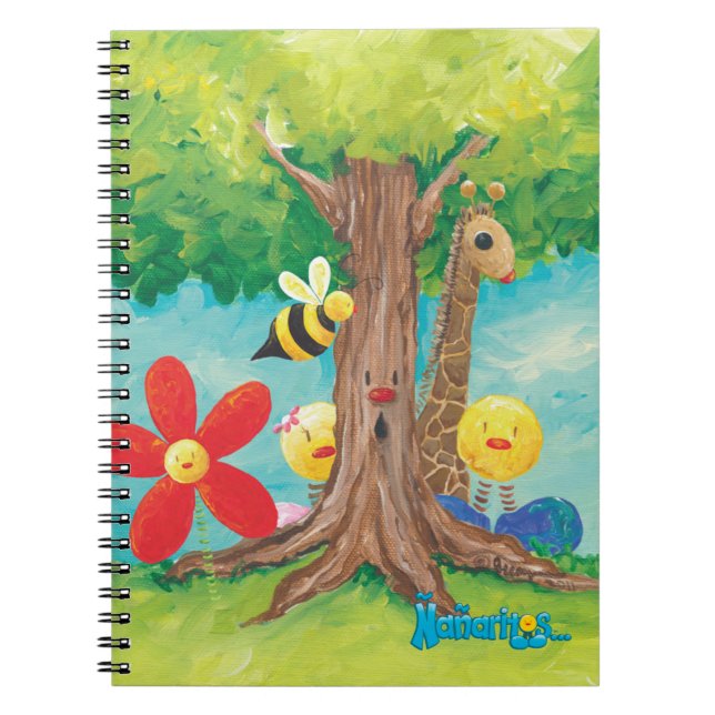 Caderno Espiral Notebook Nana (Frente)