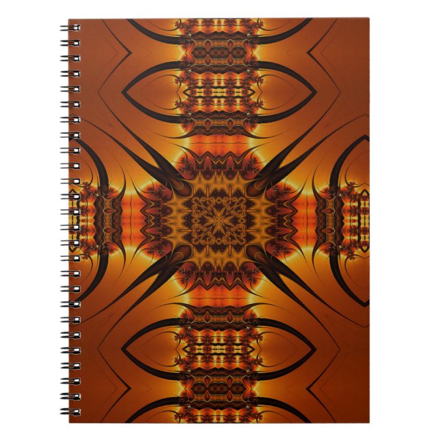 Caderno Espiral Notebook Native Thorns (Frente)