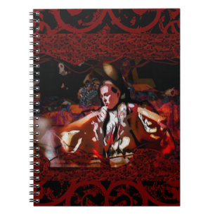 Caderno Espiral Notebook nativo