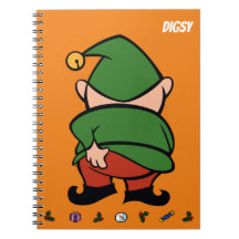 Notebook Naughn Elves Itch