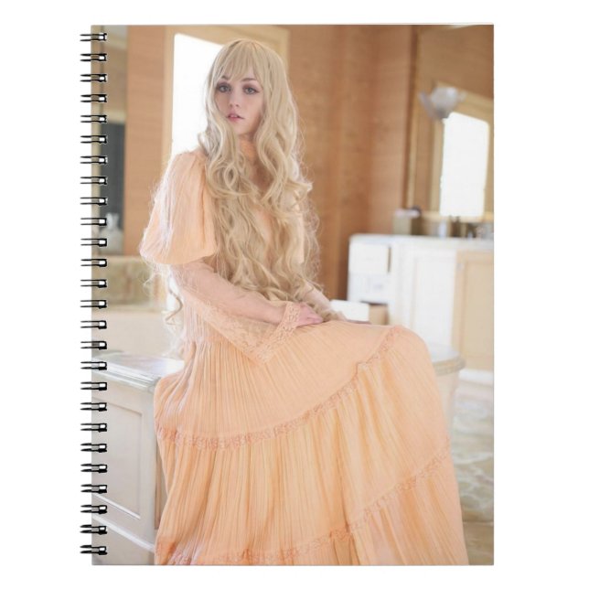 Caderno Espiral Notebook ND de Vestido de Casamento (Frente)