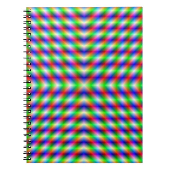 Caderno Espiral Notebook Neon X (Frente)