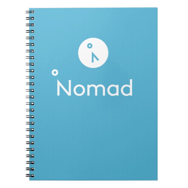 Caderno Espiral Notebook Nomad Spiral (Frente)