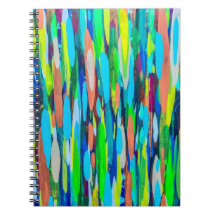 Caderno Espiral Notebook Novembro Chuva