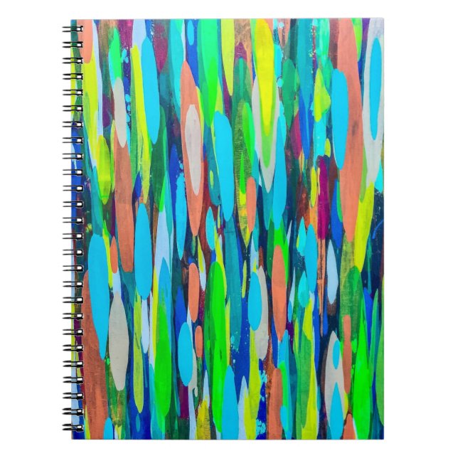 Caderno Espiral Notebook Novembro Chuva (Frente)