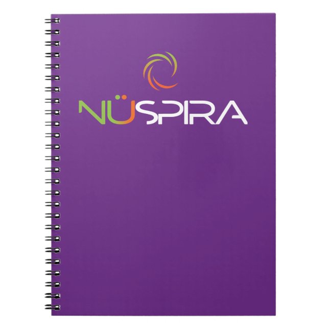 Caderno Espiral Notebook NuSpira (Frente)