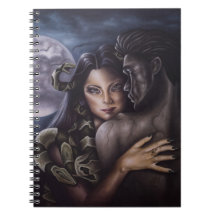 Notebook O feitiço de Medusa