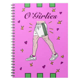 Caderno Espiral Notebook O’Girlies Spiral