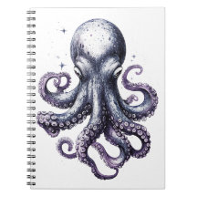 Notebook Ocean Life Octopus