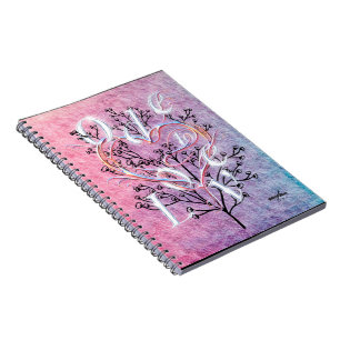 Caderno Espiral Notebook Ode to Love Spiral