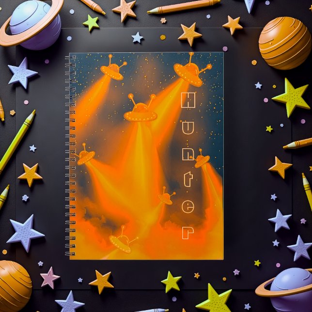 Caderno Espiral Notebook OFO Attack Jupiter (Criador carregado)