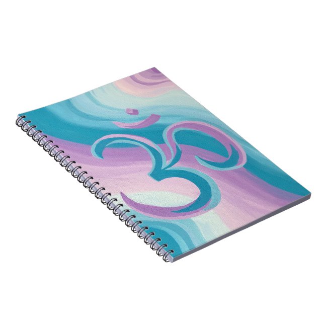 Caderno Espiral Notebook Om (Lado Direito)