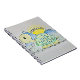 Caderno Espiral Notebook "One Step at a Time"