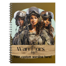 Caderno Espiral Notebook Orador Guerreiro Espiral