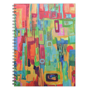 Caderno Espiral Notebook Orange Sunshine