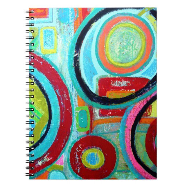 Caderno Espiral Notebook Orbit (Frente)