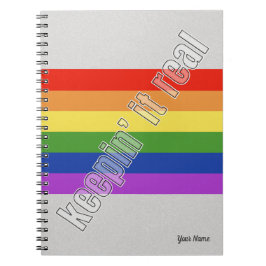 Caderno Espiral Notebook orgulho gay