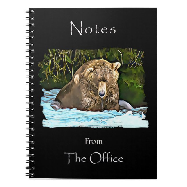 Caderno Espiral Notebook Otis (Frente)