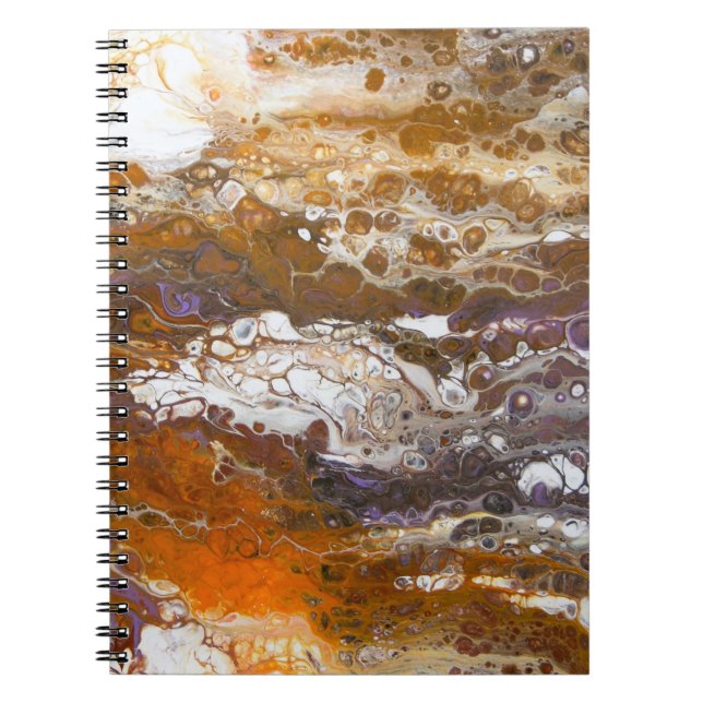 Caderno Espiral Notebook ou Diário (Frente)