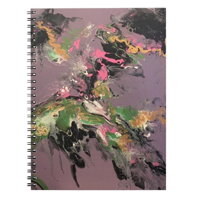 Caderno Espiral Notebook ou Diário (Frente)