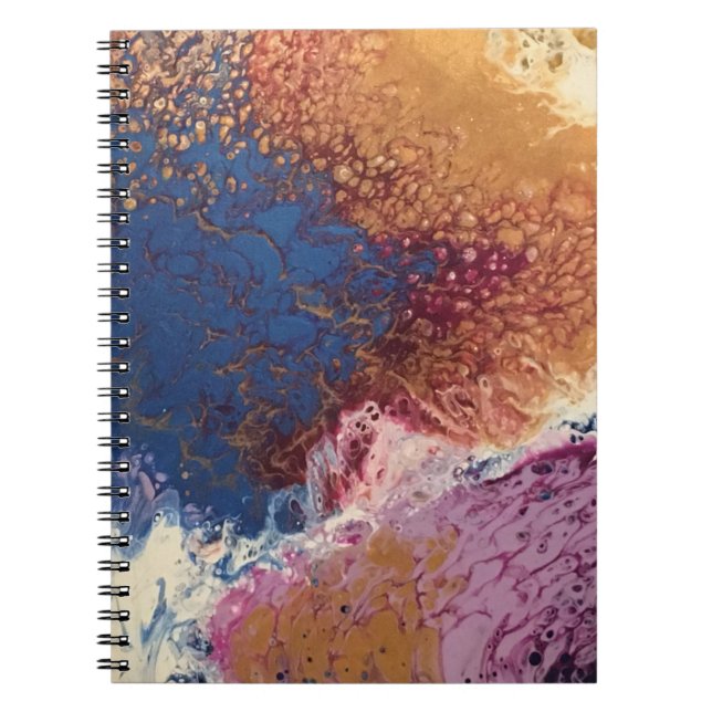 Caderno Espiral Notebook ou Diário (Frente)