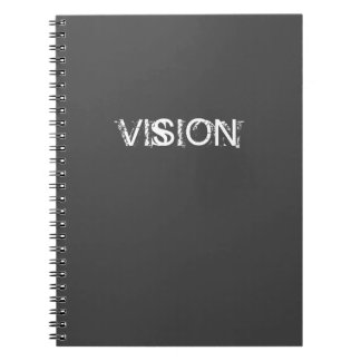 Caderno Espiral Notebook ou Diário Vision