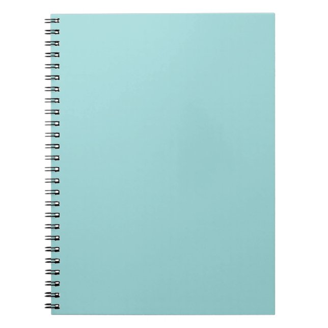 Caderno Espiral Notebook Ovo de Robin (Frente)